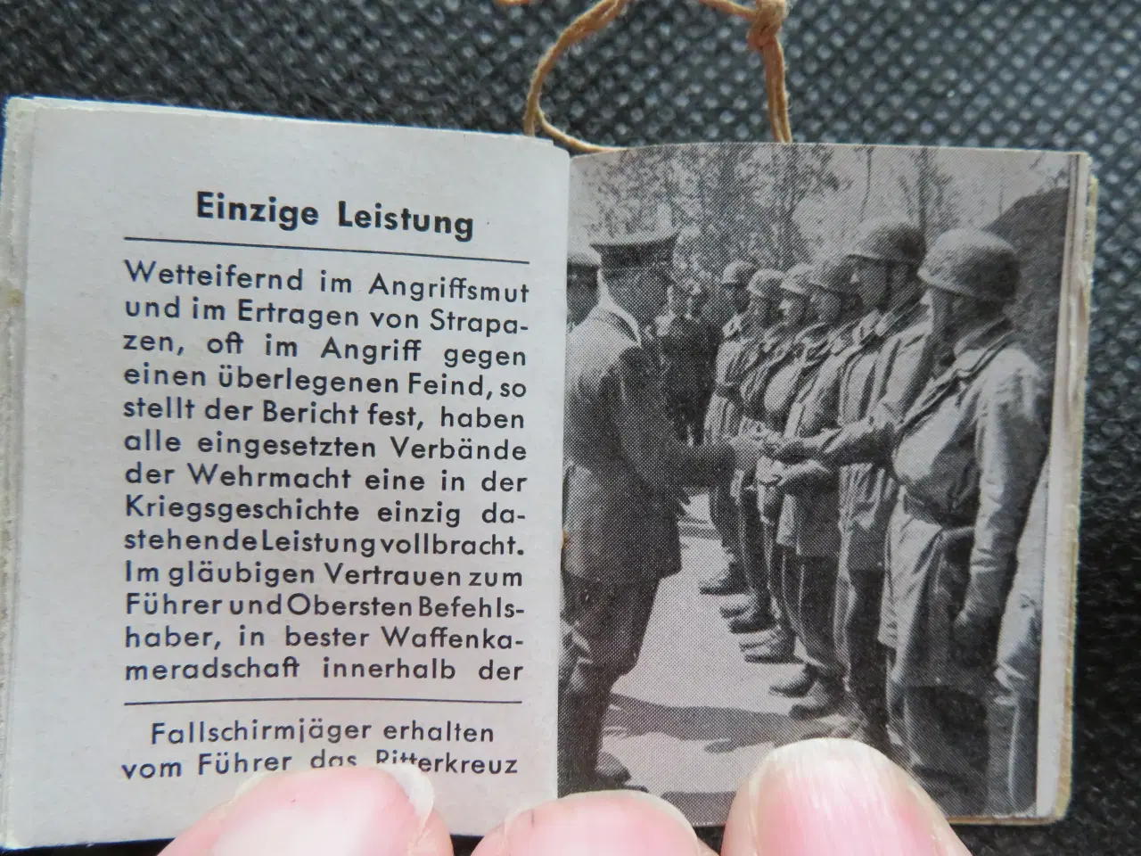 Billede 9 - Original NSDAP.N  EMBLEM.+ LILLE HÆFTE.