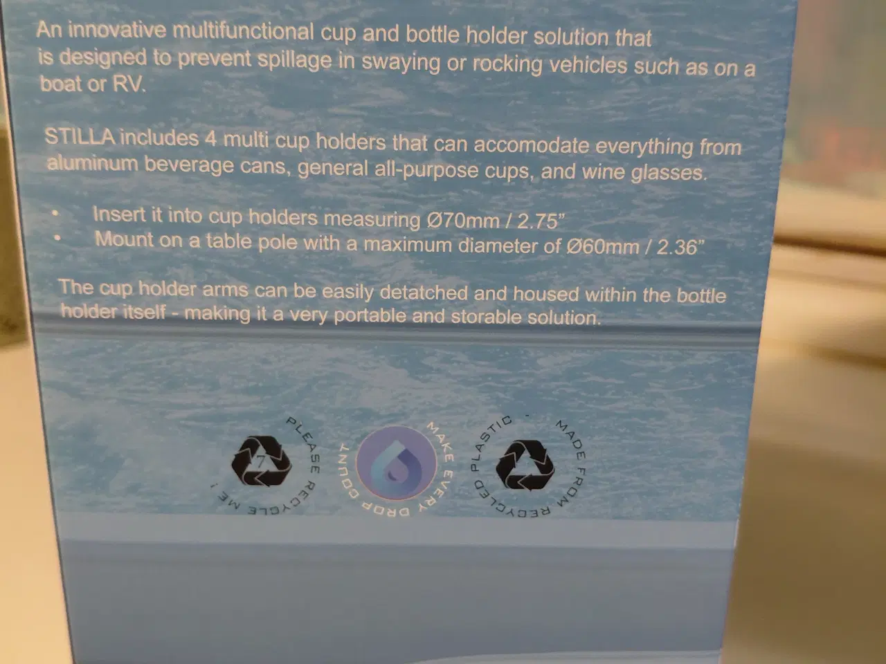 Billede 4 - Kop og flaskeholder