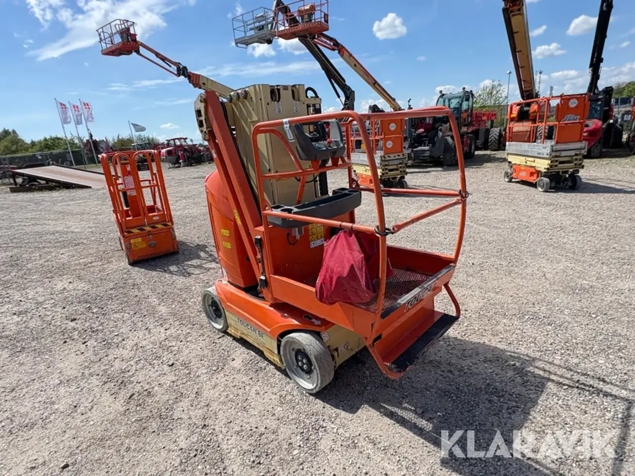 Billede 2 - Søjlebomlift JLG Toucan 8E 8 meter