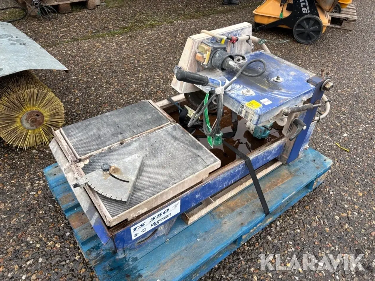 Billede 1 - Stenskærebord Diamant Boart S 350 E