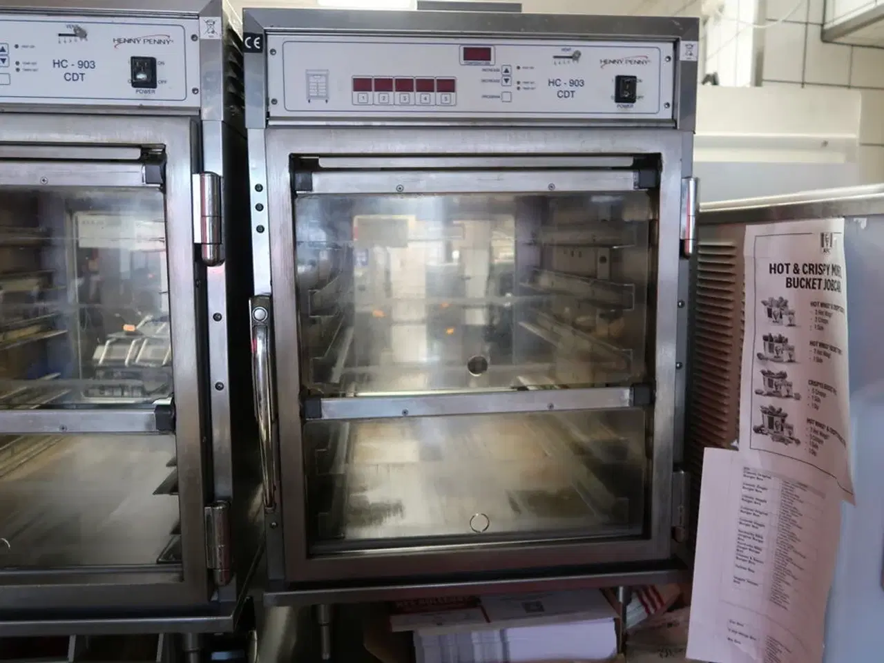 Billede 2 - Varmeskab HENNY PENNY HC-903M