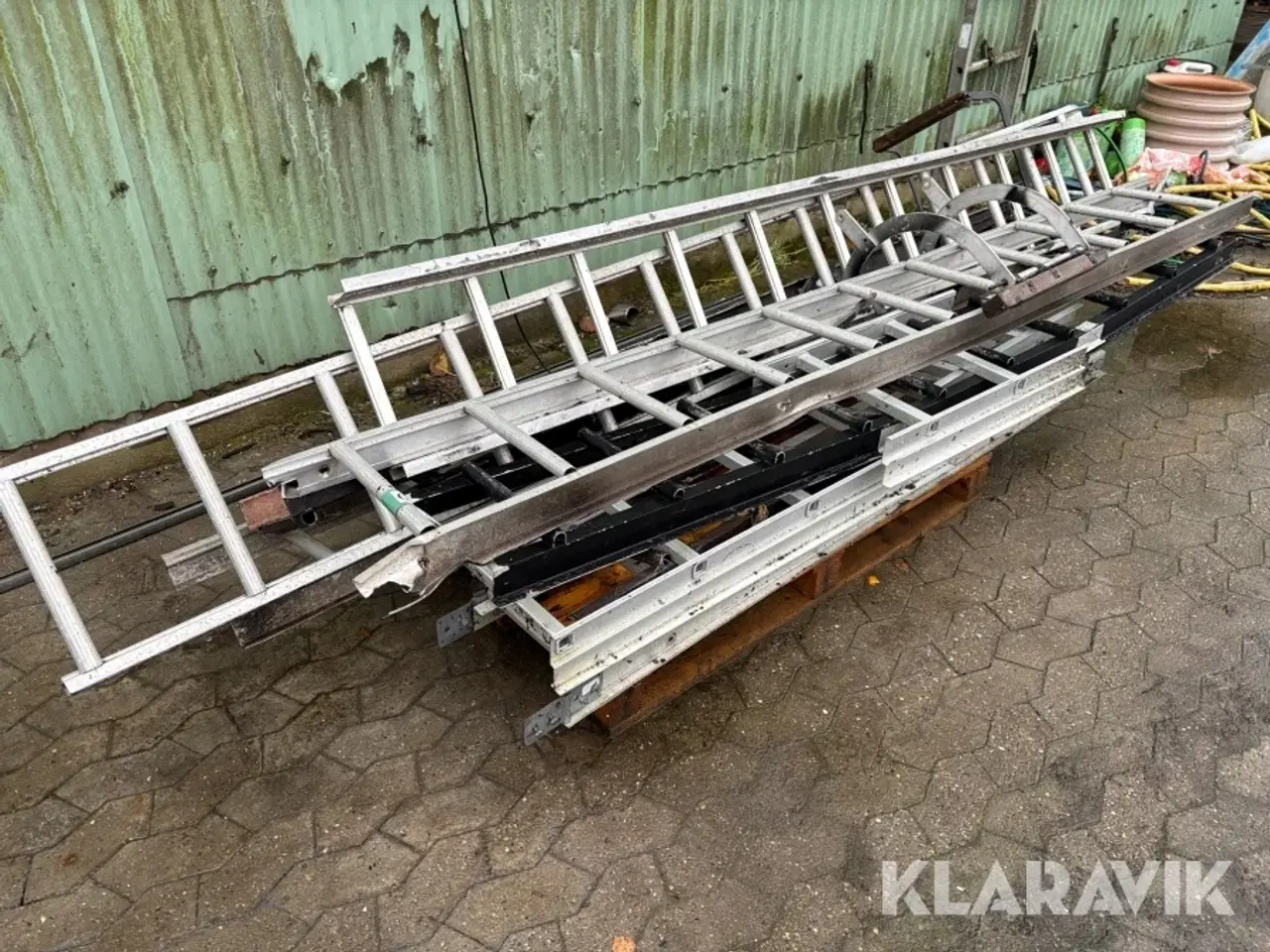 Billede 3 - Lot: assorteret rygningsstiger cirka 8 styk
