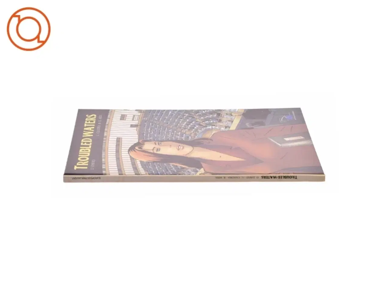 Billede 3 - Troubled Waters (Bog)