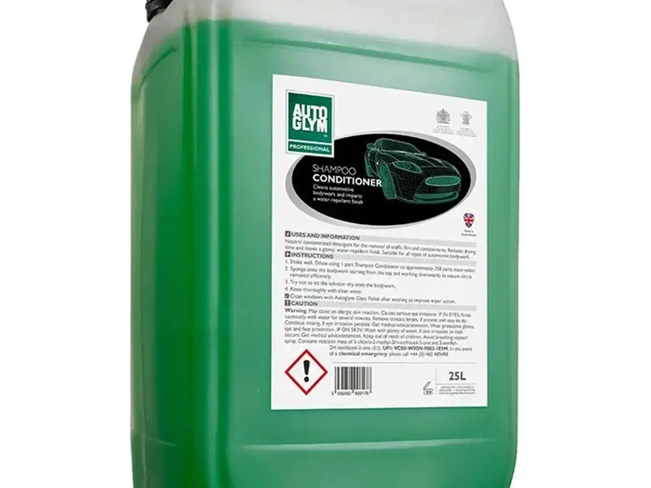 Billede 1 - Autoglym Shampoo Conditioner No.14B - 25L