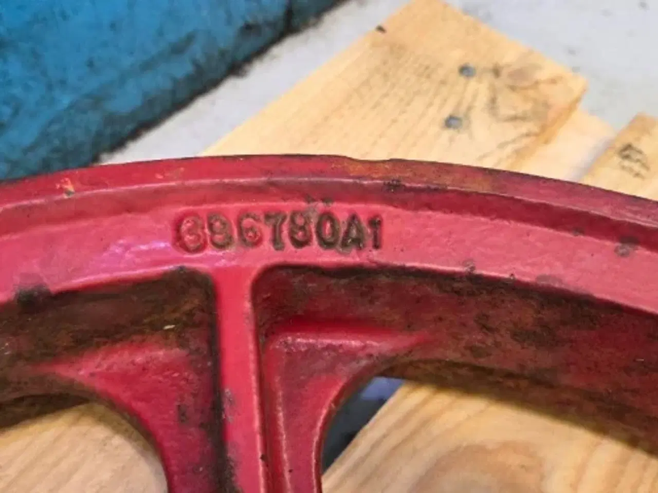 Billede 5 - Case 2388 Remskive 396781A1