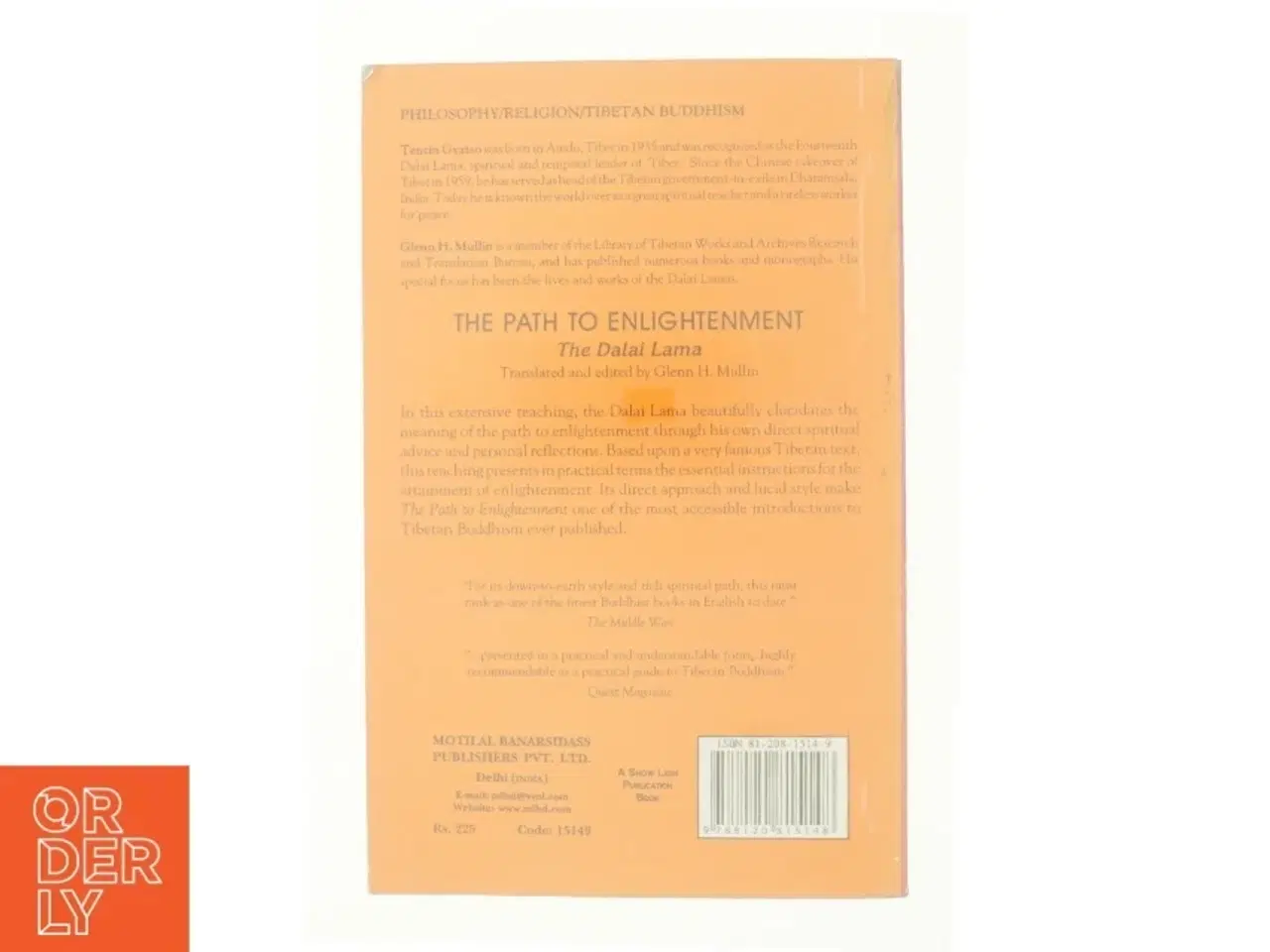 Billede 2 - The Path to Enlightenment (Bog)