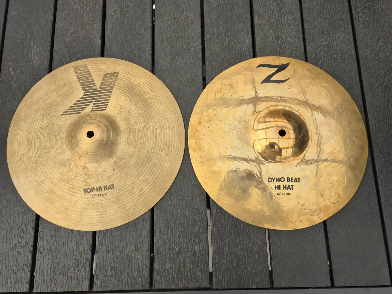 Billede 1 - 13" ZIldjan K/Z hihat