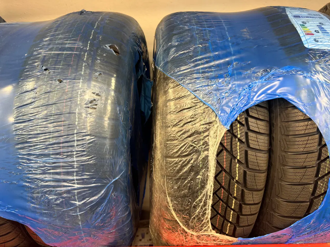 Billede 2 - 225/55 R17 winter 