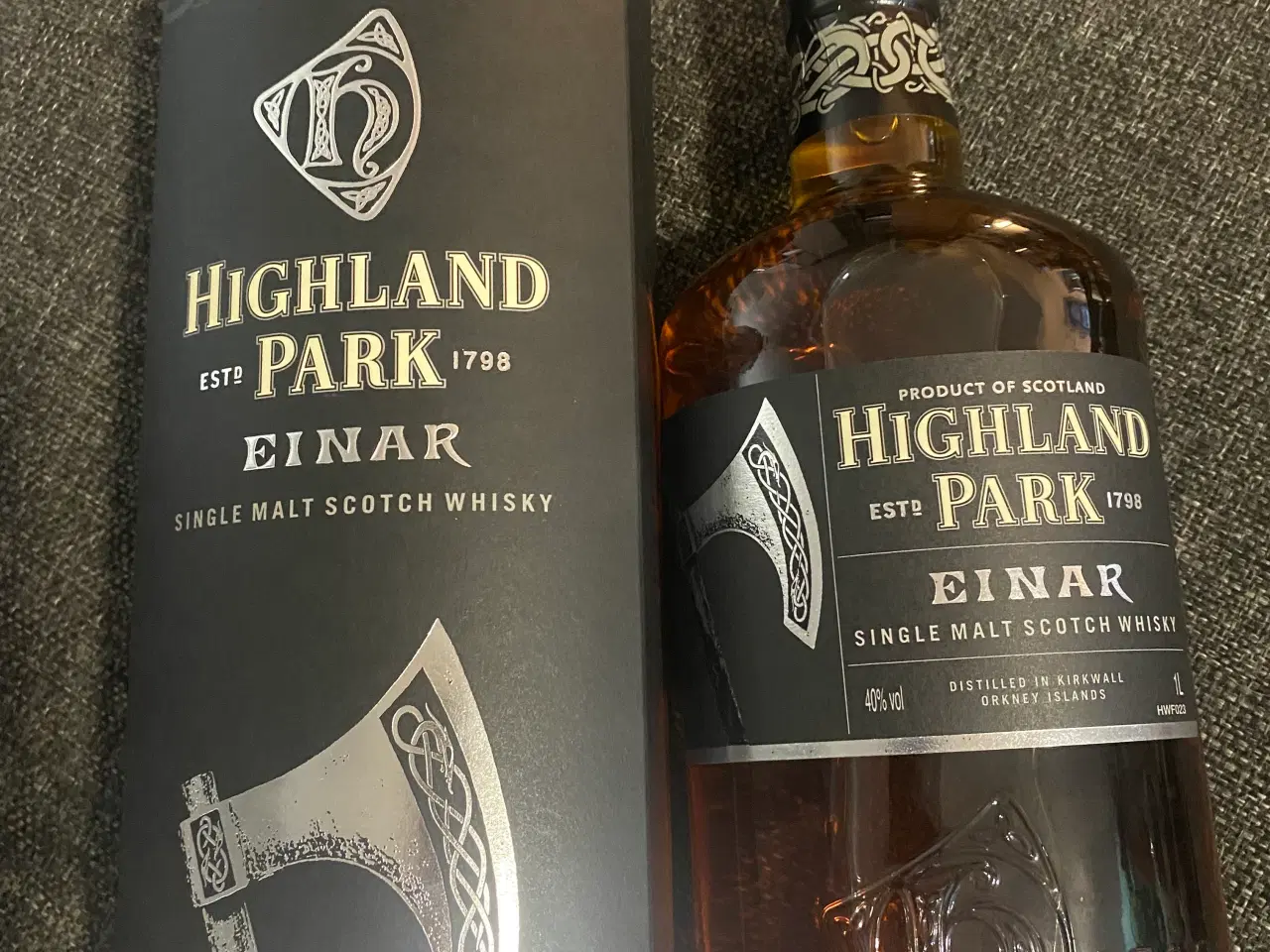 Billede 2 - Highland park Einar 1L