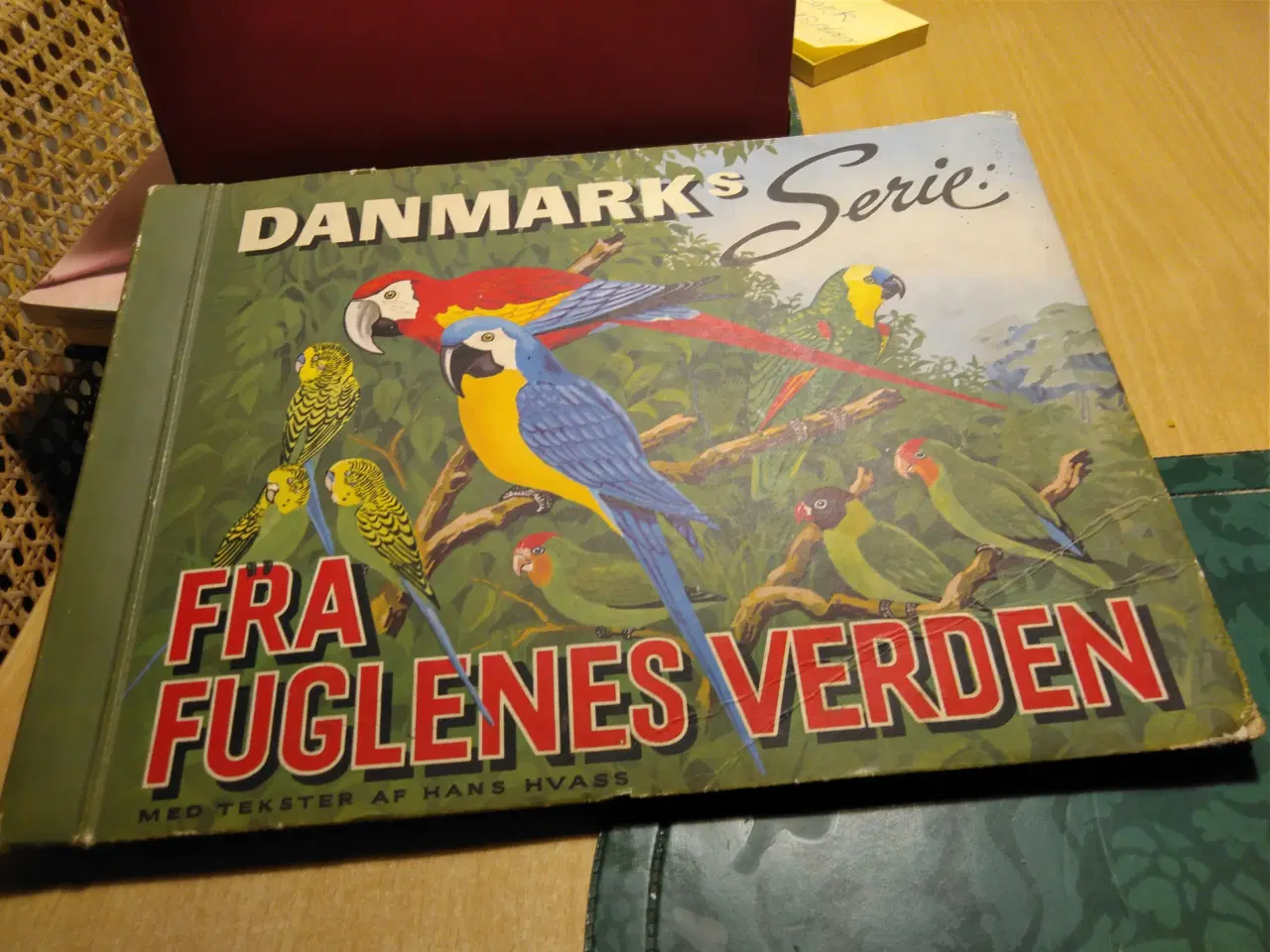 Billede 1 - Danmarks serie fra fuglenes verdeñ