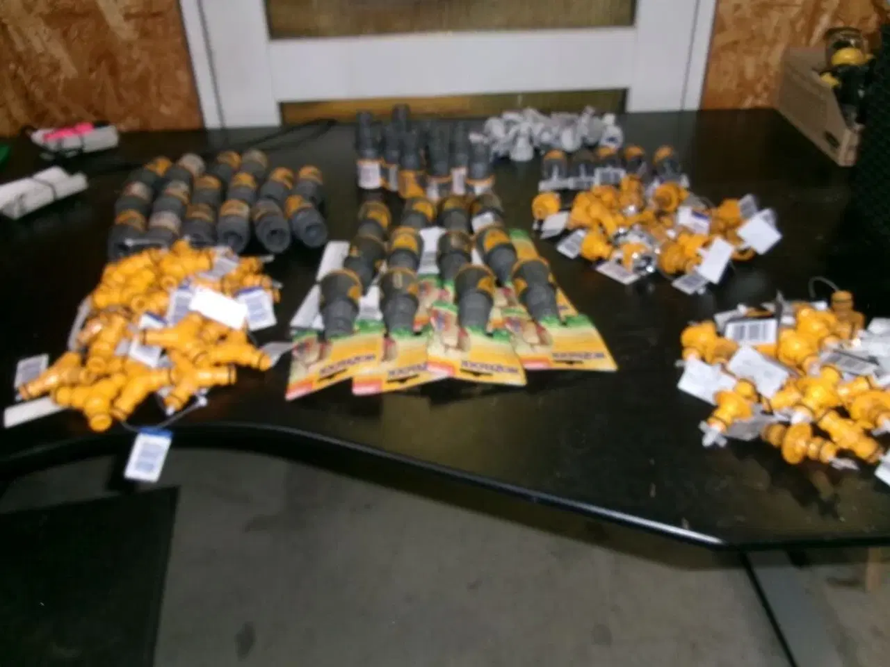 Billede 1 - 10 stk. blandet tilbehør t/ havevanding