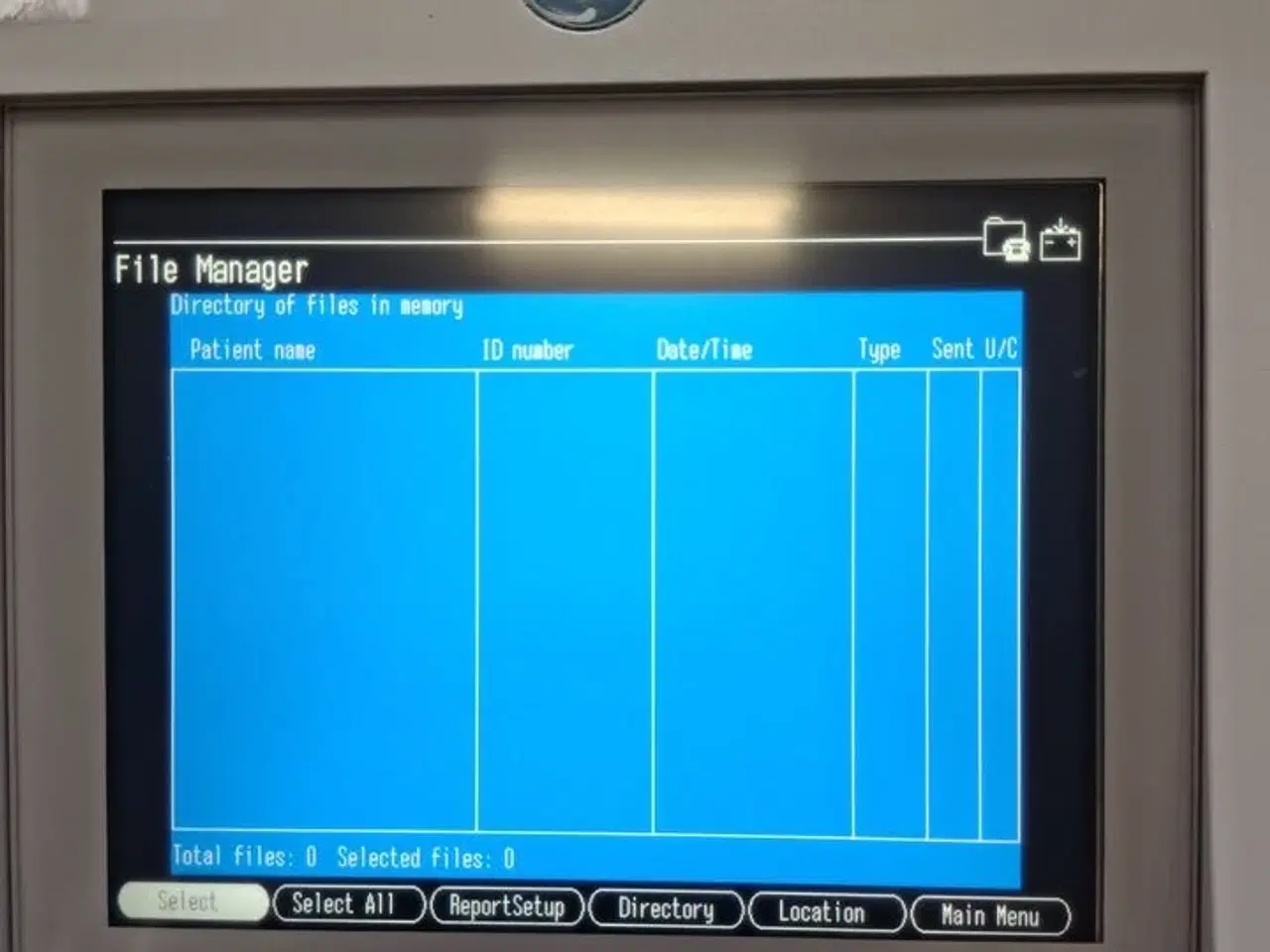 Billede 3 - ECG Machine GE MAC 3500