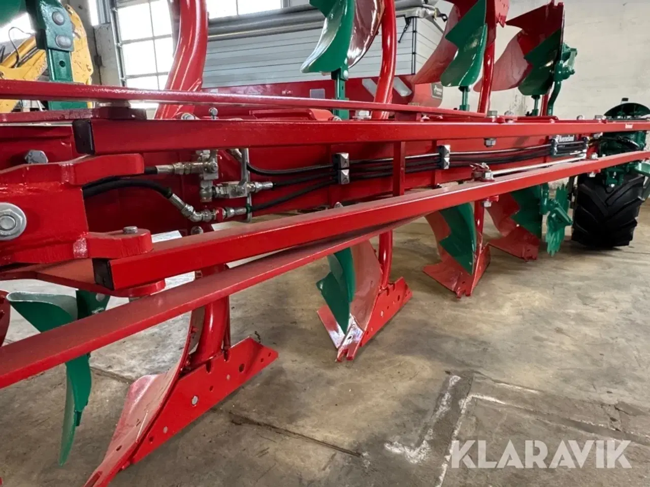 Billede 12 - Plov Kverneland 3300S Variomat - 5 Furet
