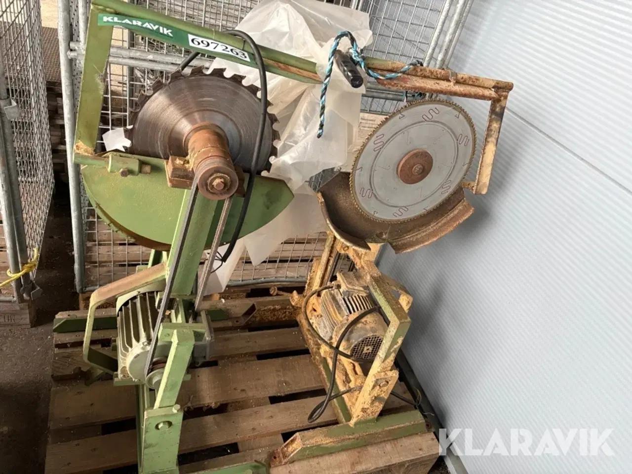 Billede 4 - Rundsave 2 styk