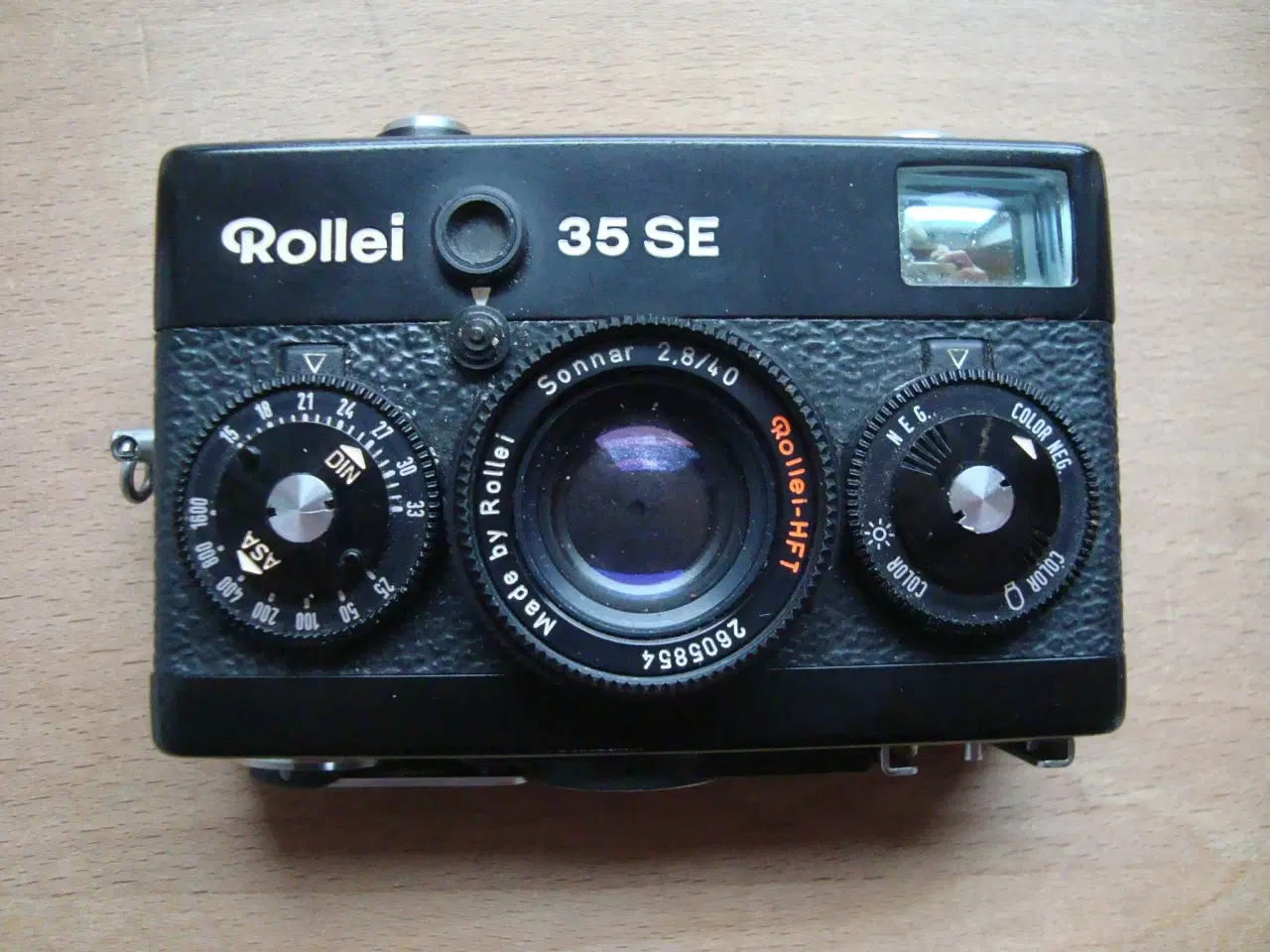 Billede 2 - Sort Rollei 35 SE med Sonnar2.8/40mm