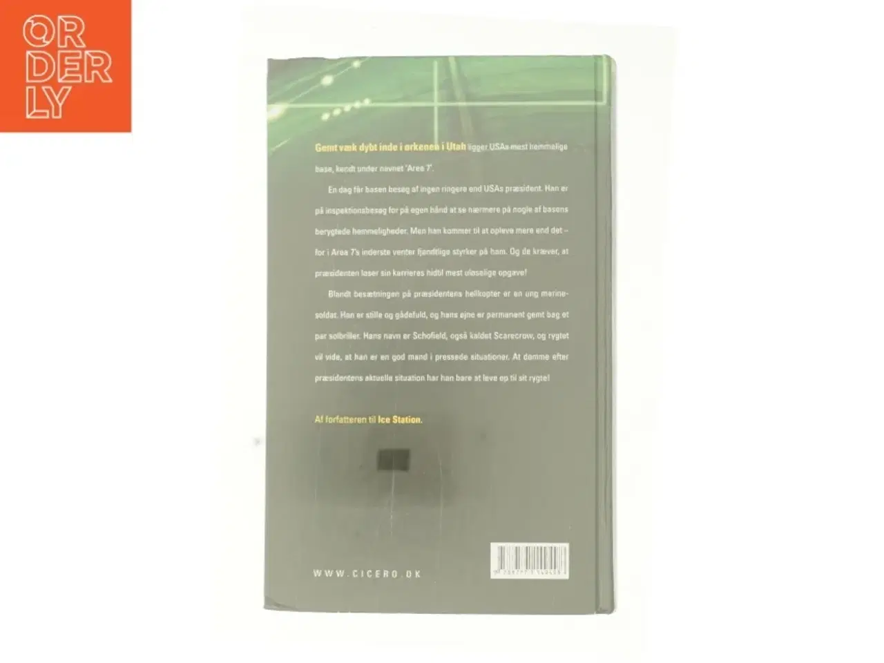 Billede 3 - Area 7 af Matthew Reilly (Bog)