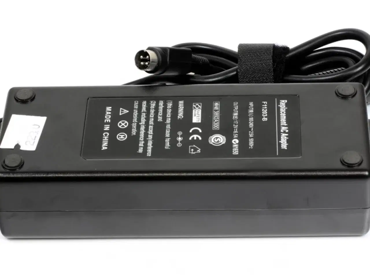 Billede 1 - EPS 112W 17.2V 6.5A strømforsyning med 4pin stick - Kompatibel