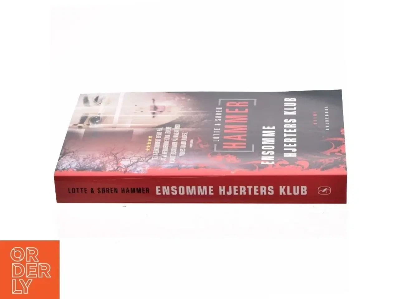 Billede 2 - Ensomme hjerters klub : kriminalroman af Lotte Hammer (Bog)