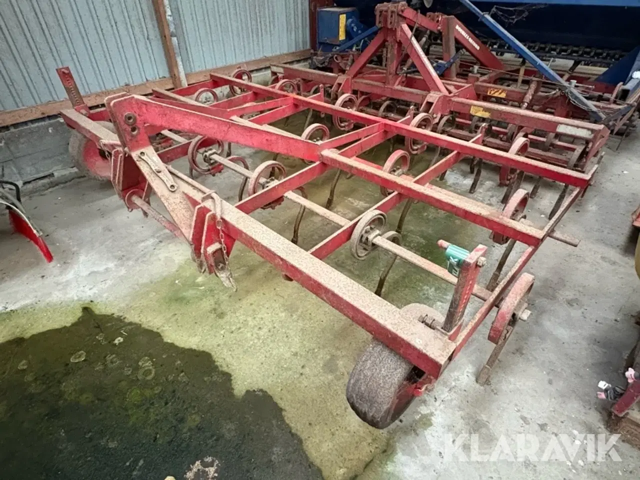 Billede 1 - Forårsharve Marsk Stig