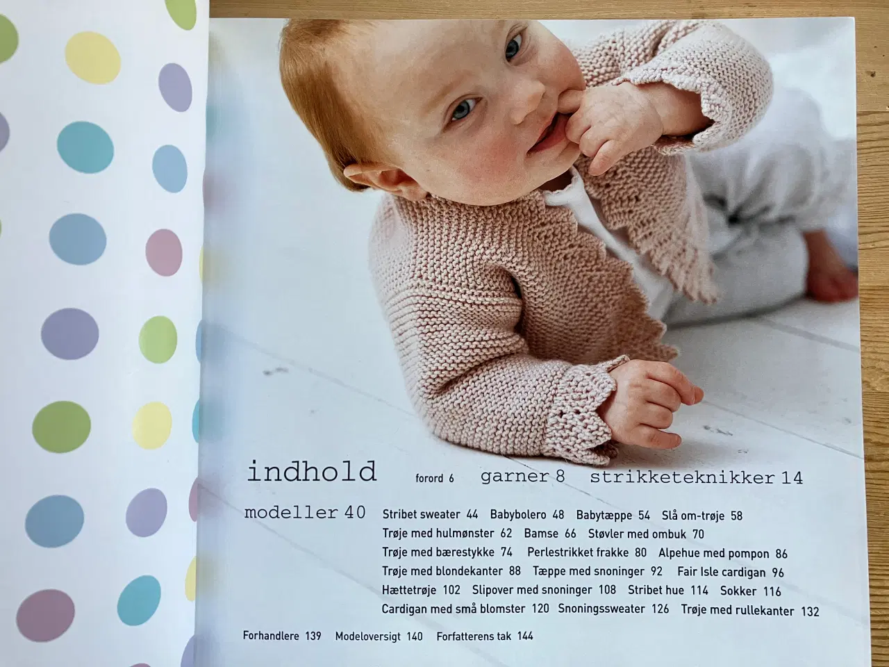 Billede 2 - Bogen Babystrik, af Debbie Bliss