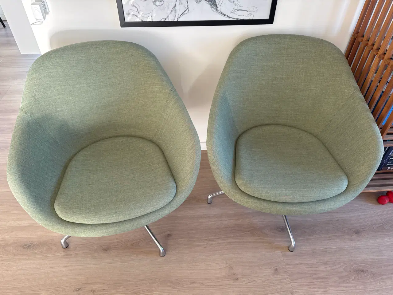 Billede 1 - Lækre loungestole sælges