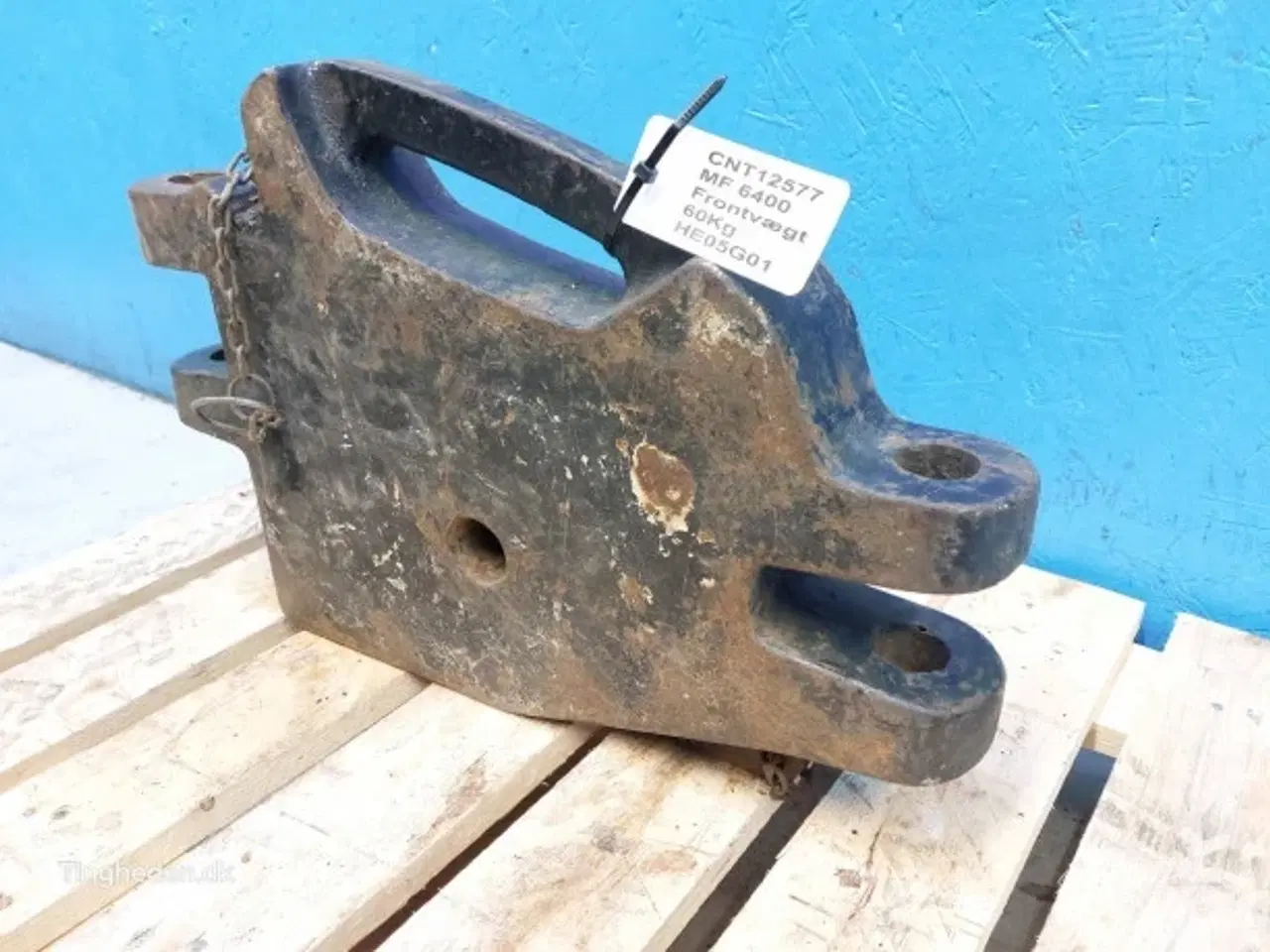 Billede 8 - Massey Ferguson 6400 Frontvægt 60 Kg