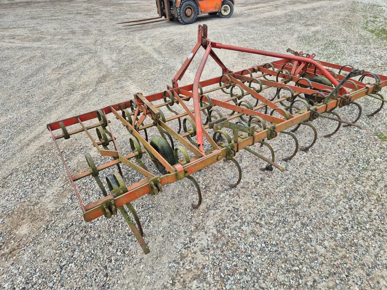 Billede 3 - Kongskilde såbedsharve 3,8m