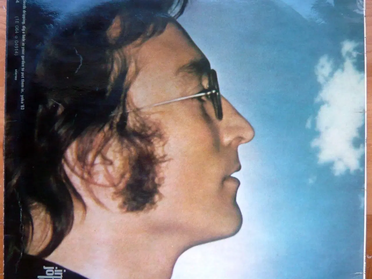 Billede 2 - John Lennon: Imagine - vinyl LP