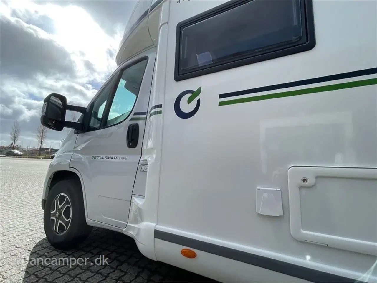 Billede 6 - 2026 - Chausson 797 Chausson 797 Ultimate Line, 140 HK, 8-trins automatgearkasse, solcelle. sænkeseng, alu.fælge og adaptiv fartpilot