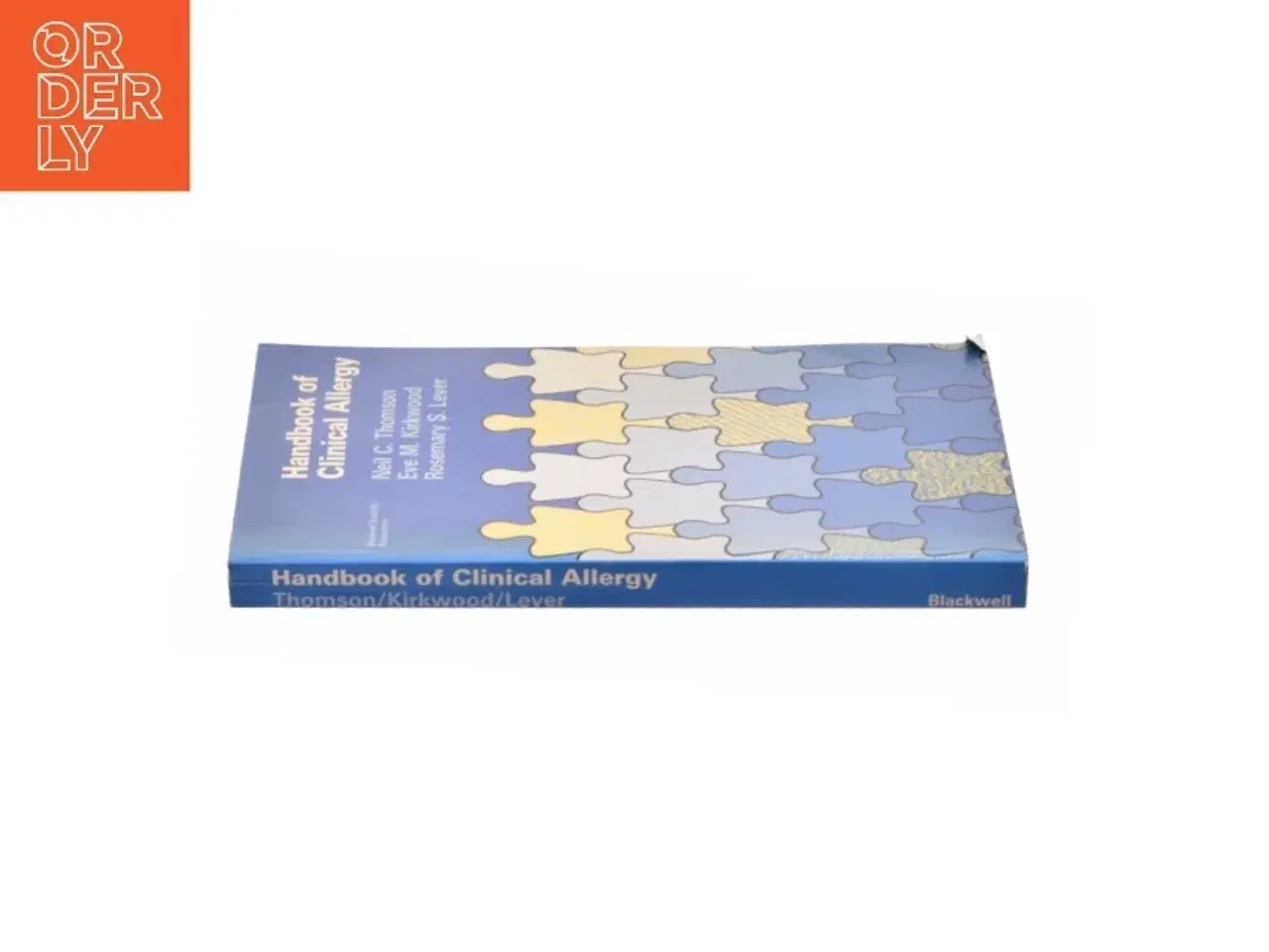 Billede 3 - Handbook of Clinical Allergy af N. Thomson; R. Lever; Eve M. Kirkwood (Bog)