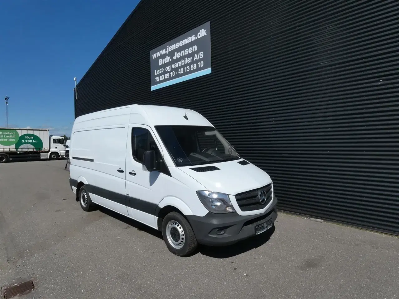 Billede 1 - Mercedes-Benz Sprinter 316 2,1 CDI R2 163HK Van 6g