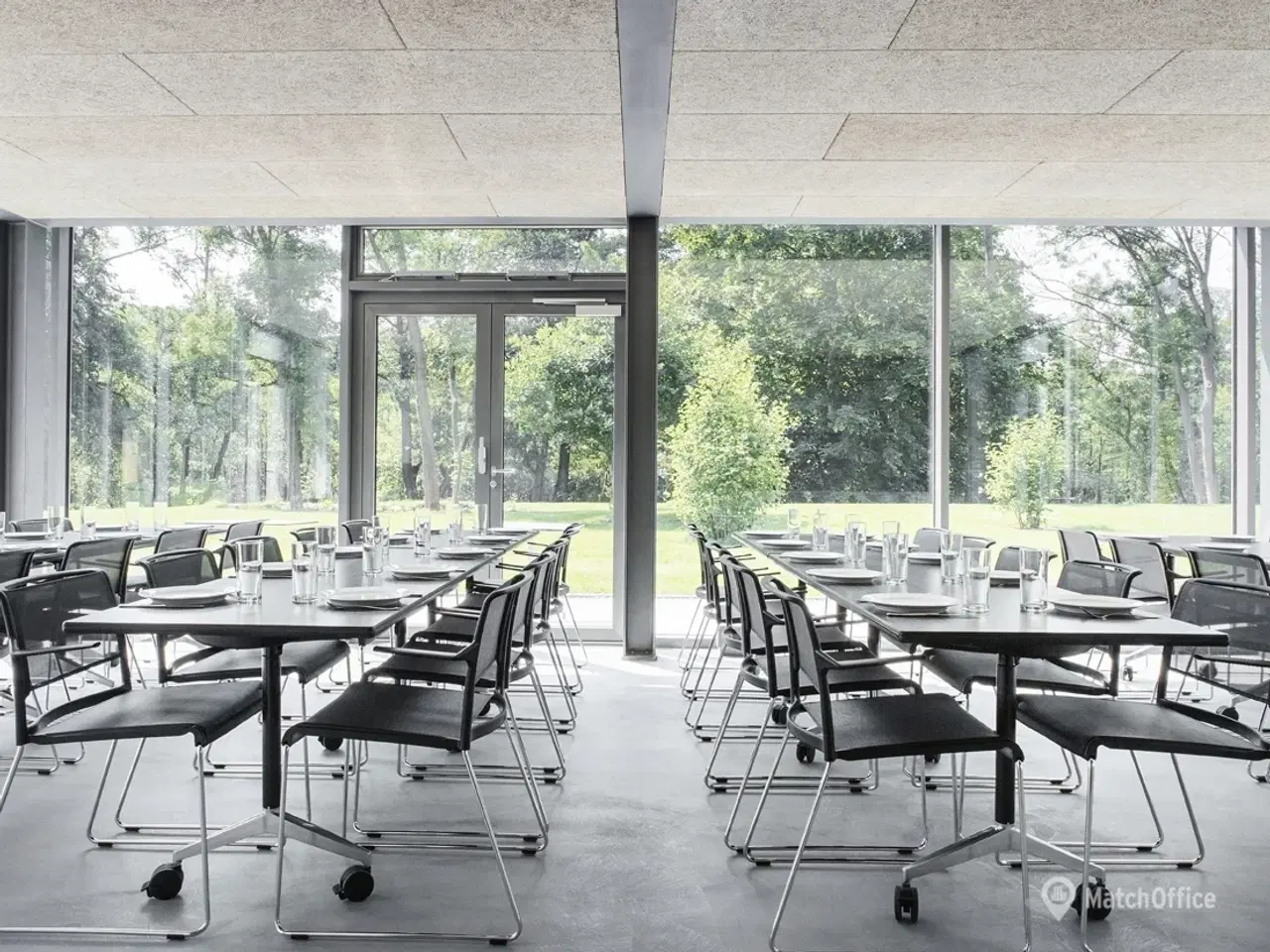 Billede 1 - Fuldt serviceret kontorlokale i Lyngby