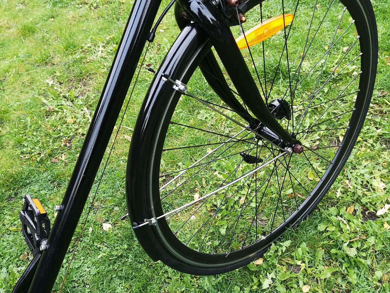 Billede 11 - PUCH 28"  57cm høj 7 gear.  Nyt Stænkskærm for og