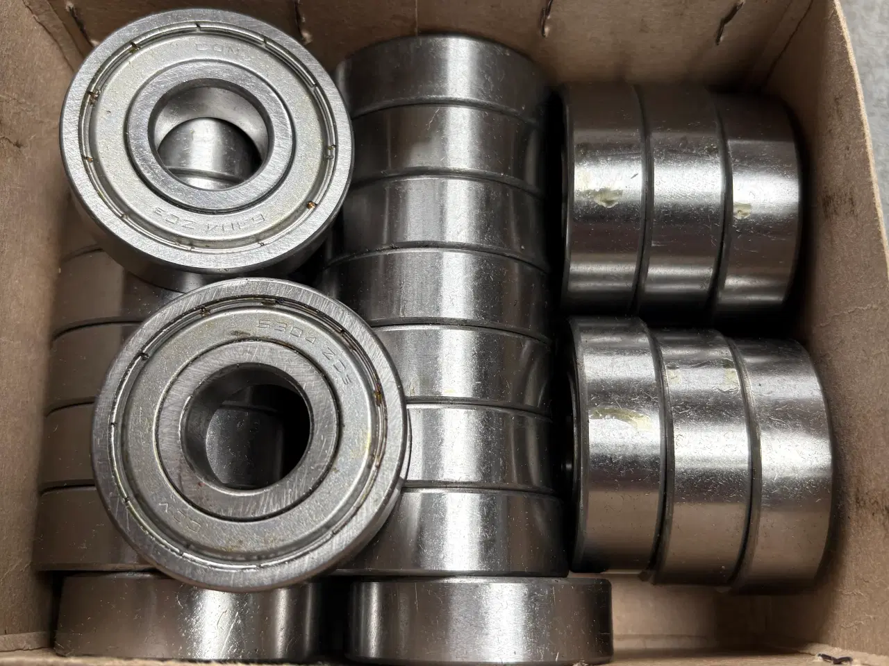 Billede 3 - Diverse skf lejer 