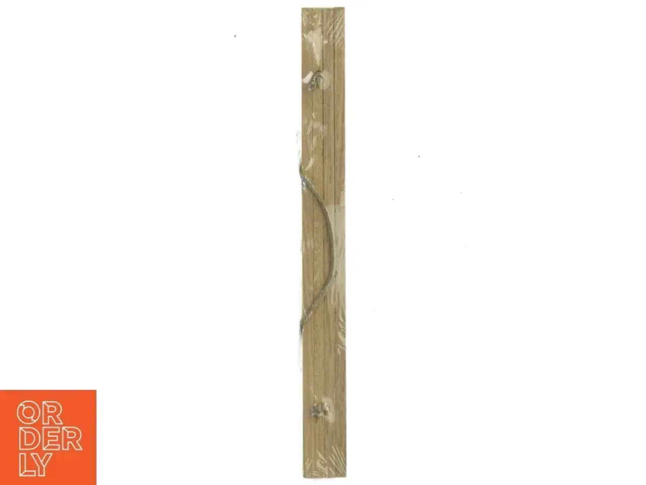 Billede 2 - Træ knagerække (str. 22x2 cm)