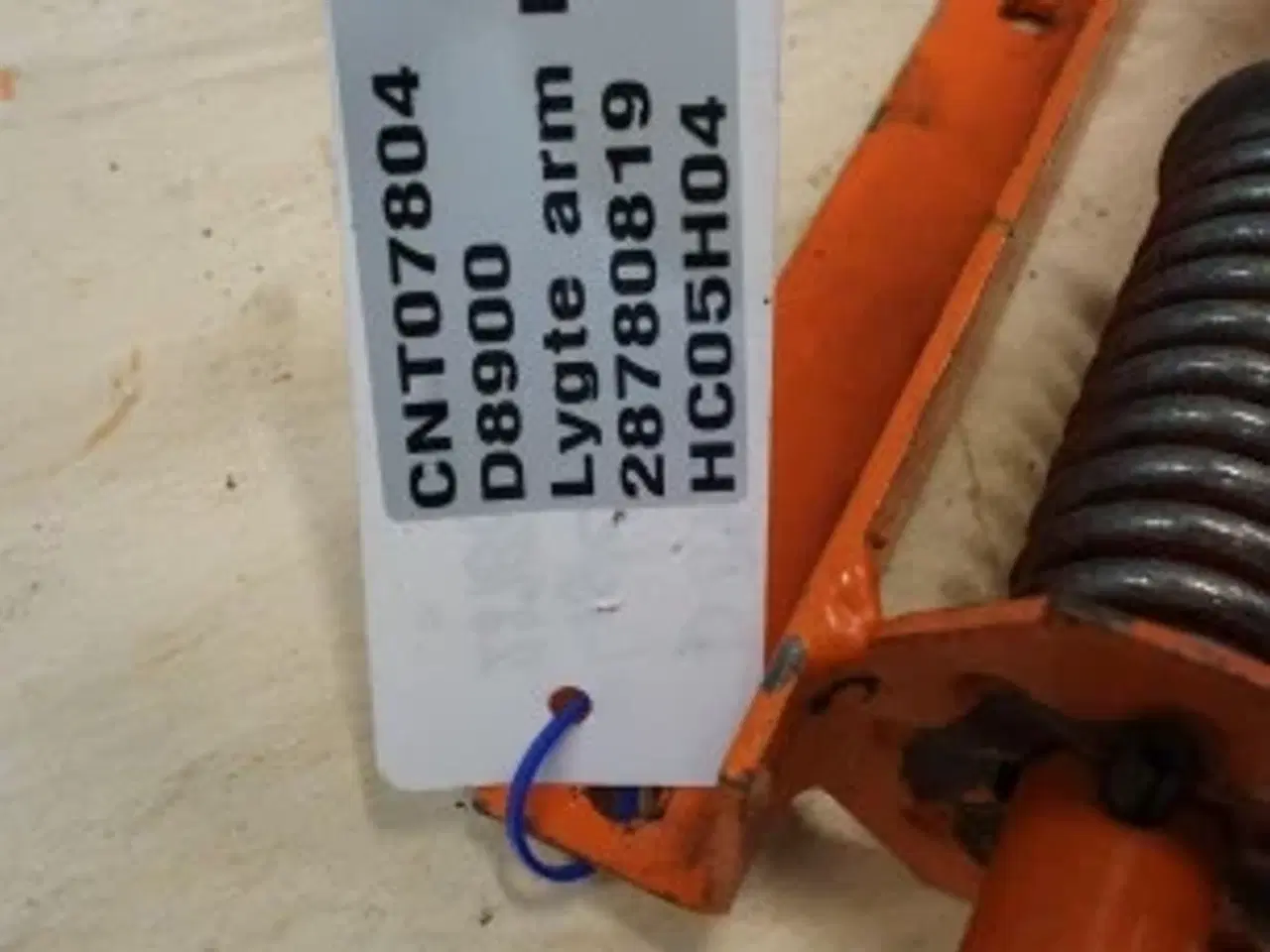 Billede 3 - Dronningborg D8900 R.H. Lygtearm 28780819