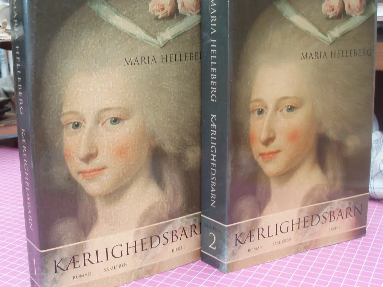 Billede 1 - Kærlighedsbarn af Maria Helleberg