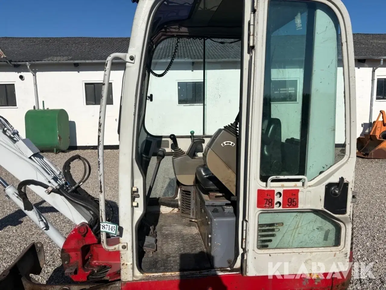 Billede 11 - Gravemaskine Takeuchi TB016