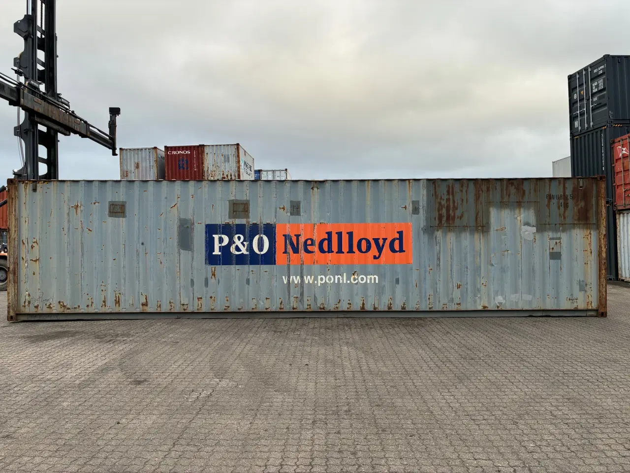 Billede 3 - 40 fods Container HC (290 Cm) - ID: PONU 822577-6