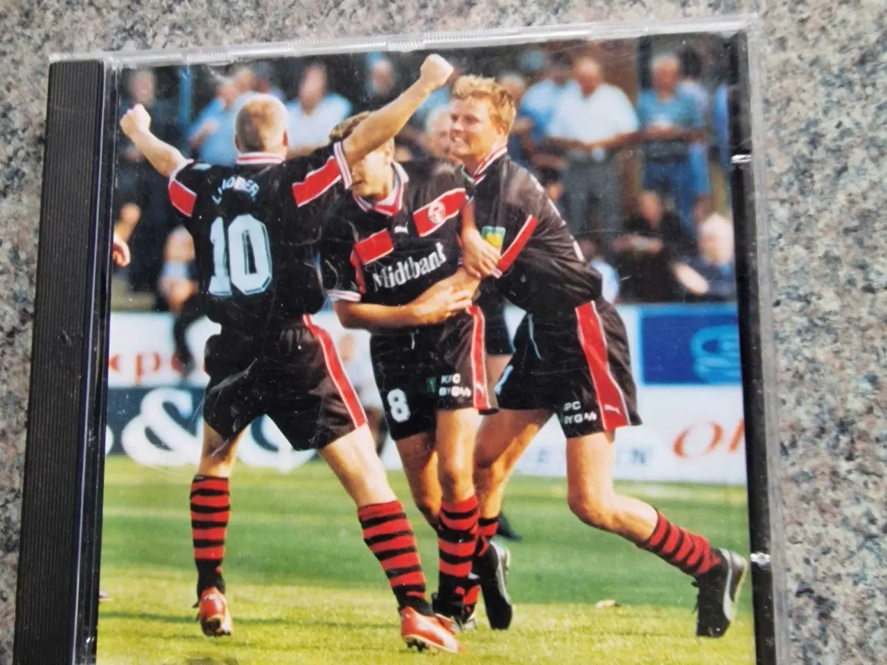 Billede 1 - FC MIDTJYLLAND CD SLAGSANG