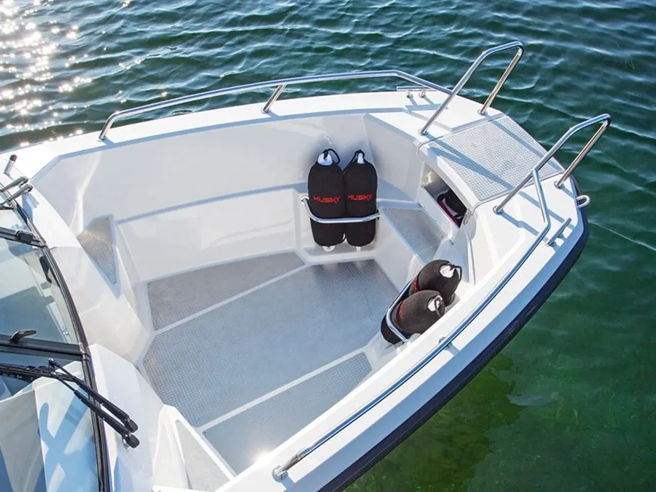 Billede 6 - Finnmaster Husky R6 - Yamaha 150/Udstyr