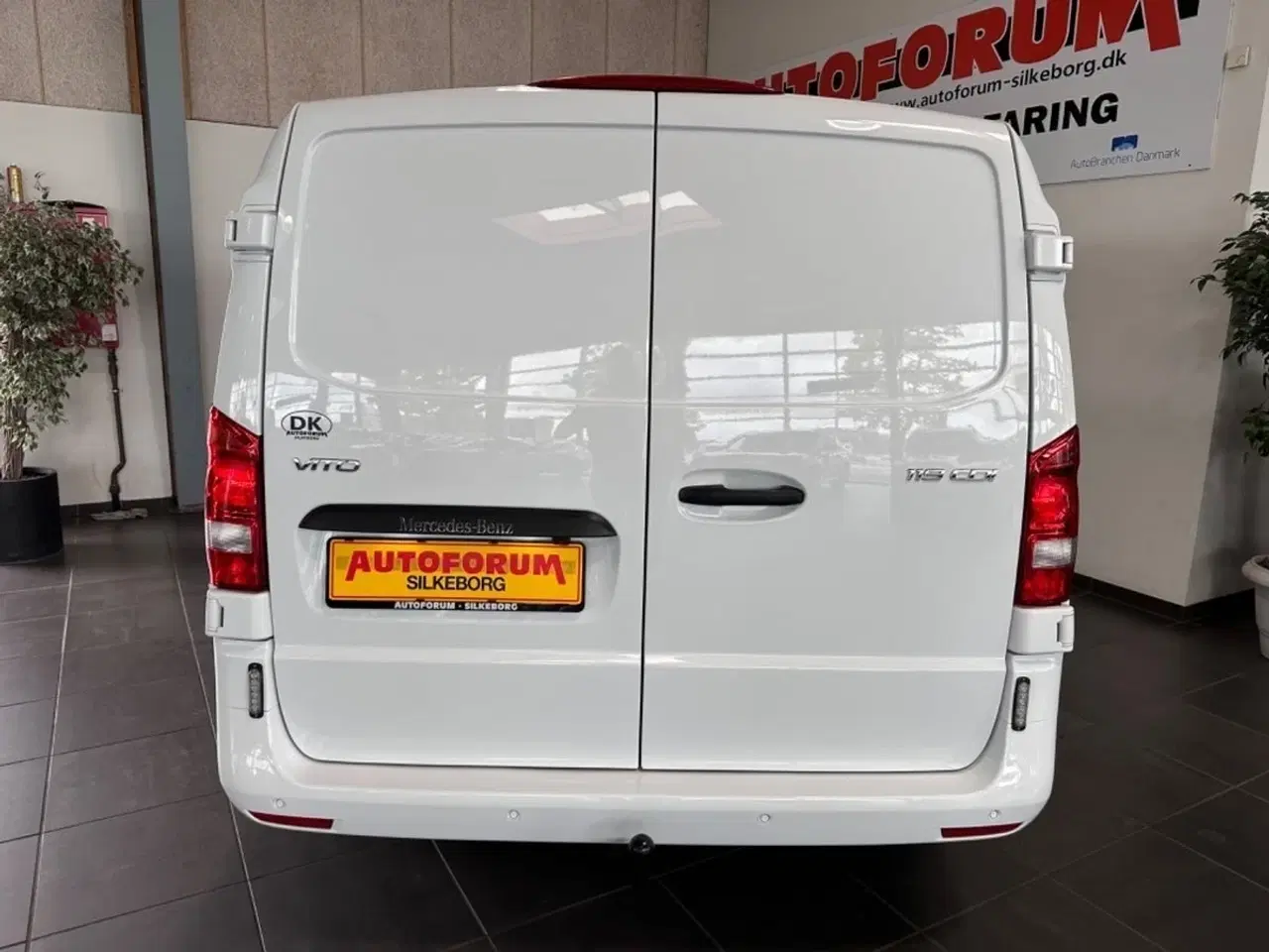 Billede 16 - Mercedes Vito 119 2,0 CDi Kassevogn Complete aut. L RWD