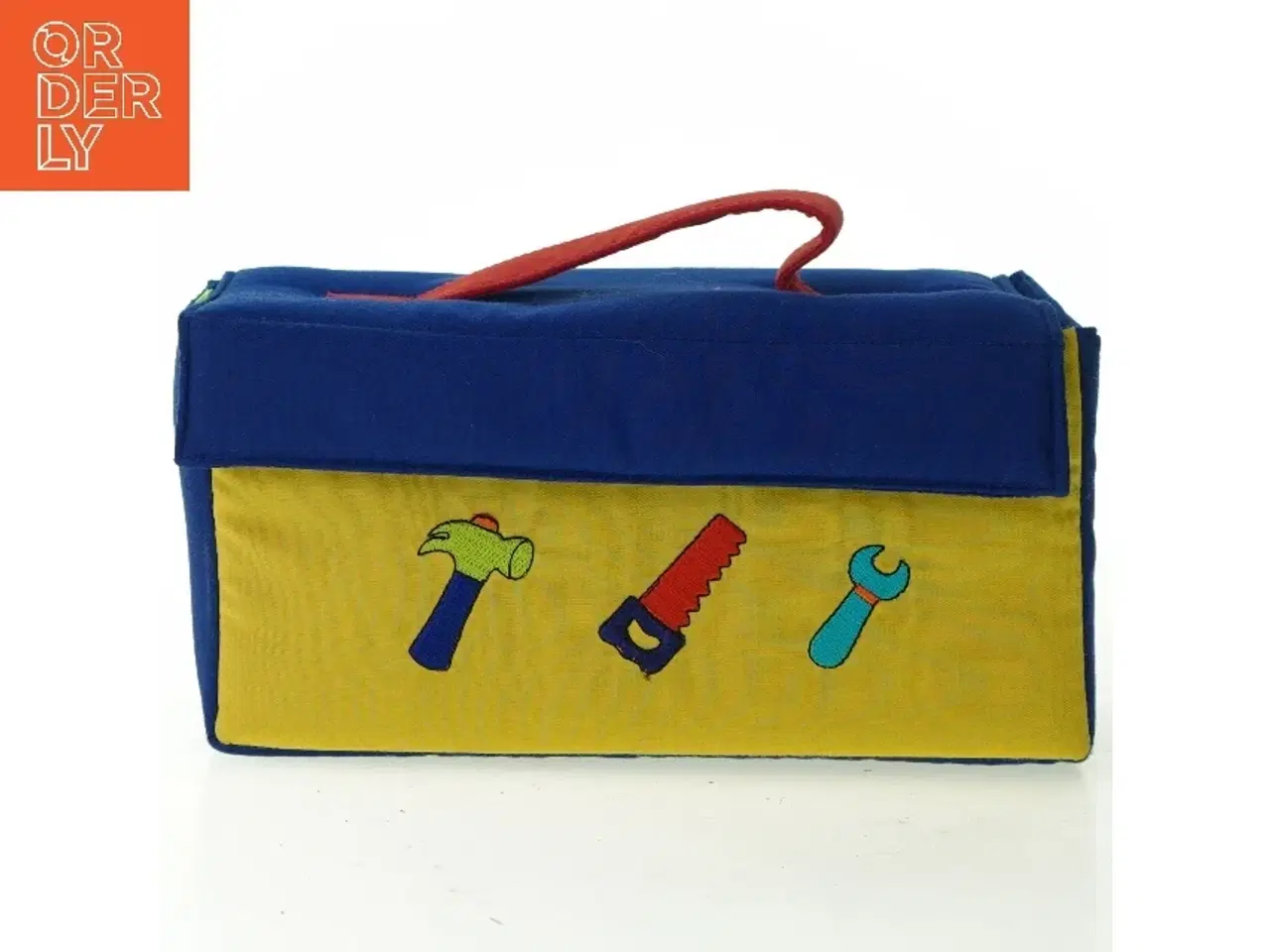 Billede 6 - Børne værktøjs kasse, med legetøjs værktøj fra Cheese (str. 20 x 11 x 12 cm)