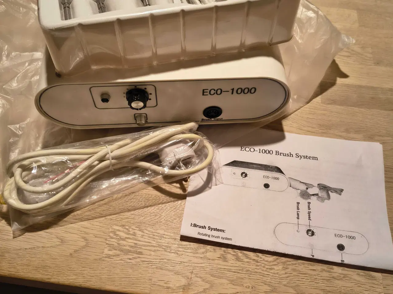 Billede 1 - ECO-1000 pedicure Ubrugt.