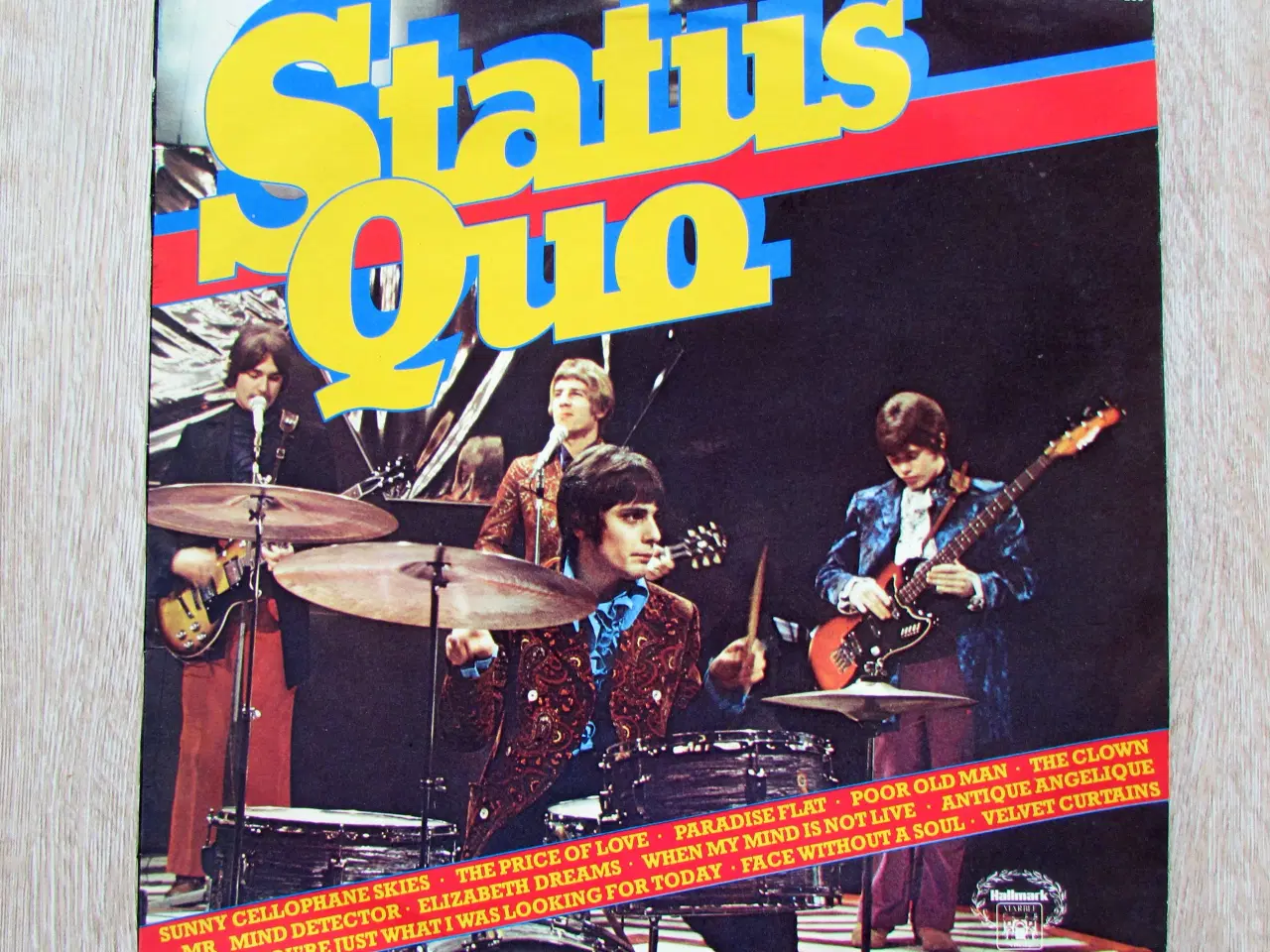 Billede 1 - STATUS QUO - STATUS QUO