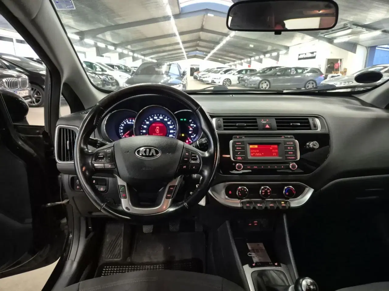 Billede 6 - Kia Rio 1,2 Intro Edition 85HK 5d