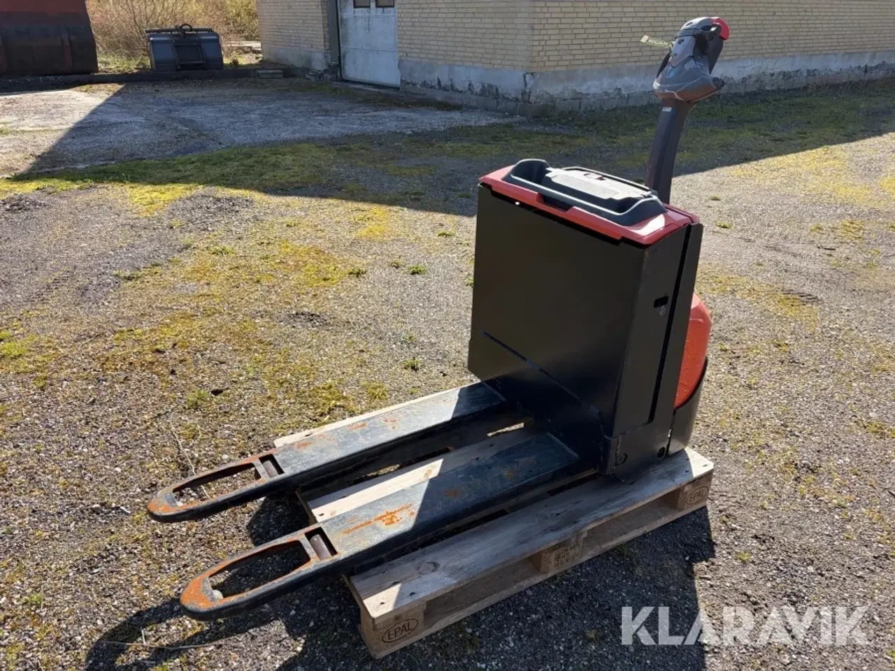 Billede 1 - El-palleløfter Toyota LWE160 - 1600kg