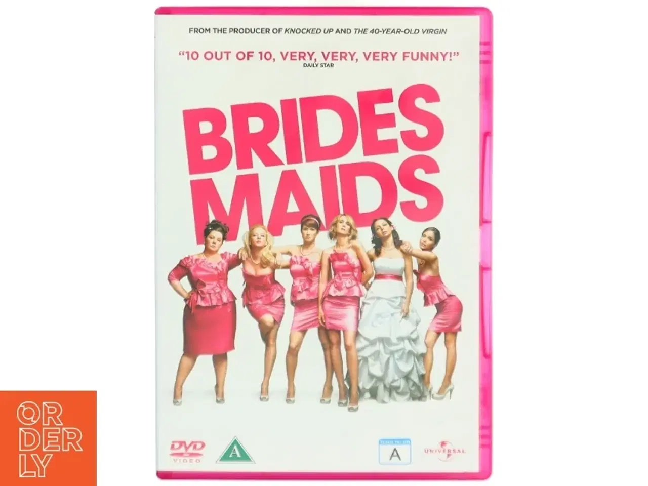 Billede 1 - BRIDESMAIDS, BRUDEPIGER (Bog)