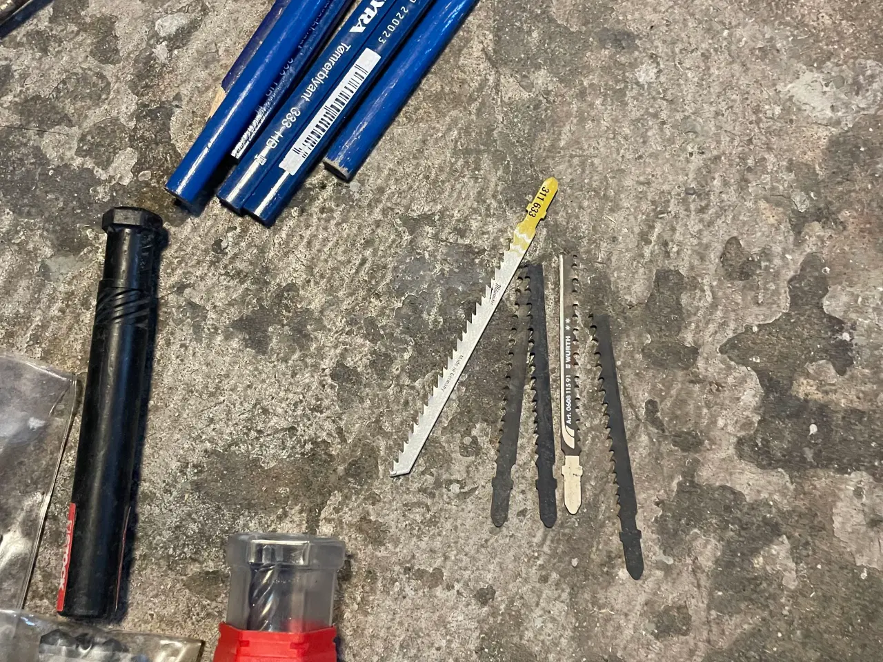 Billede 6 - Diverse ting fra værkstedet 