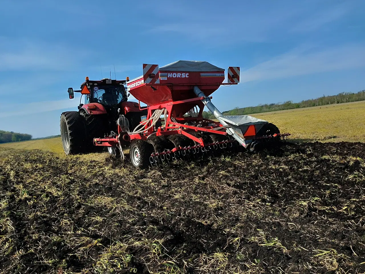 Billede 1 - Horsch Airseeder CO4 
